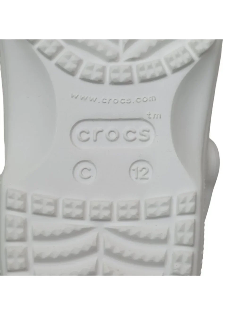 Crocs Baya Clog K Kids Unisex Sz C12 Lightweight Durable Comfort Slip-On Sandals